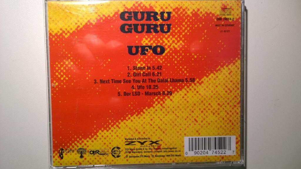 Guru Guru - UFO, Ophalen of Verzenden, Zo goed als nieuw, Poprock