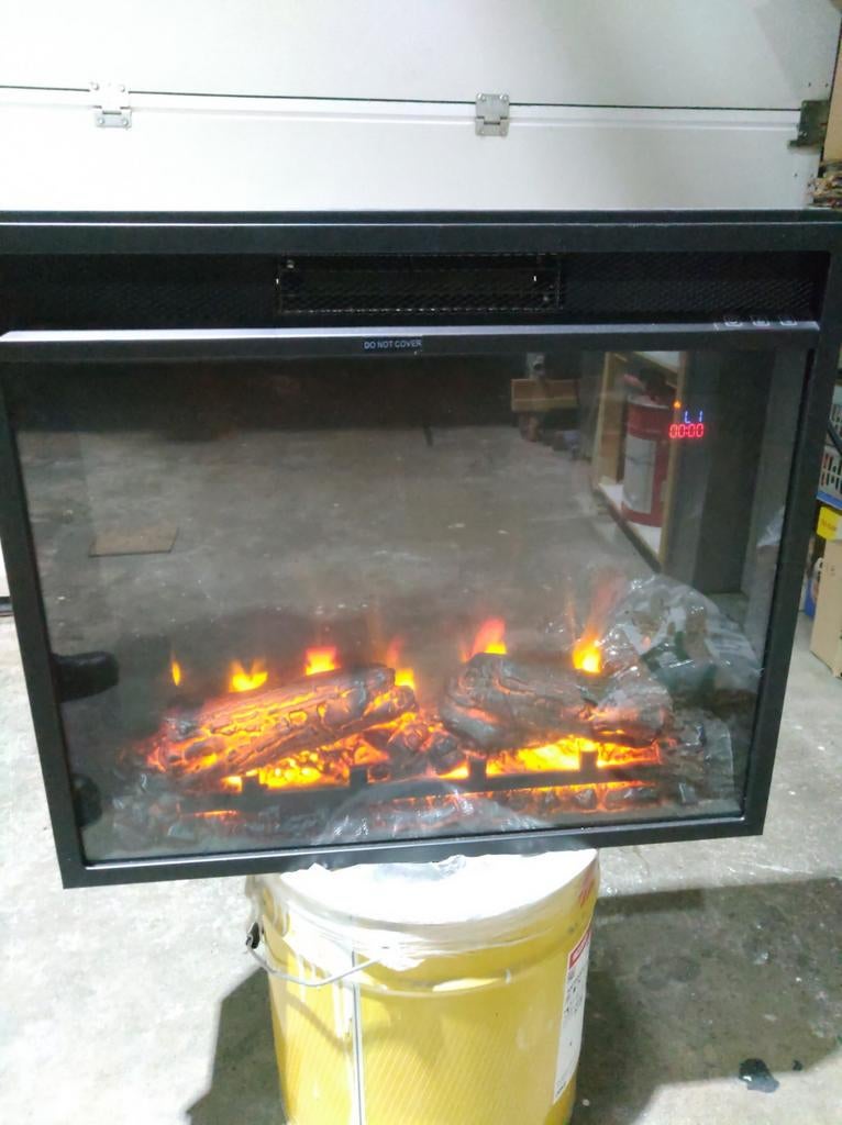 Sfeerhaard elektronische Tagu, Ophalen, Zo goed als nieuw, Vrijstaande haard, Elektrische haard