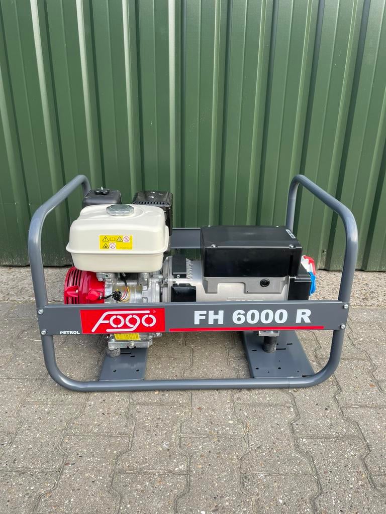 Scherp geprijsd! Honda FH 6000 R aggregaat/generator, Ophalen, Benzine, Nieuw, Geluidgedempt