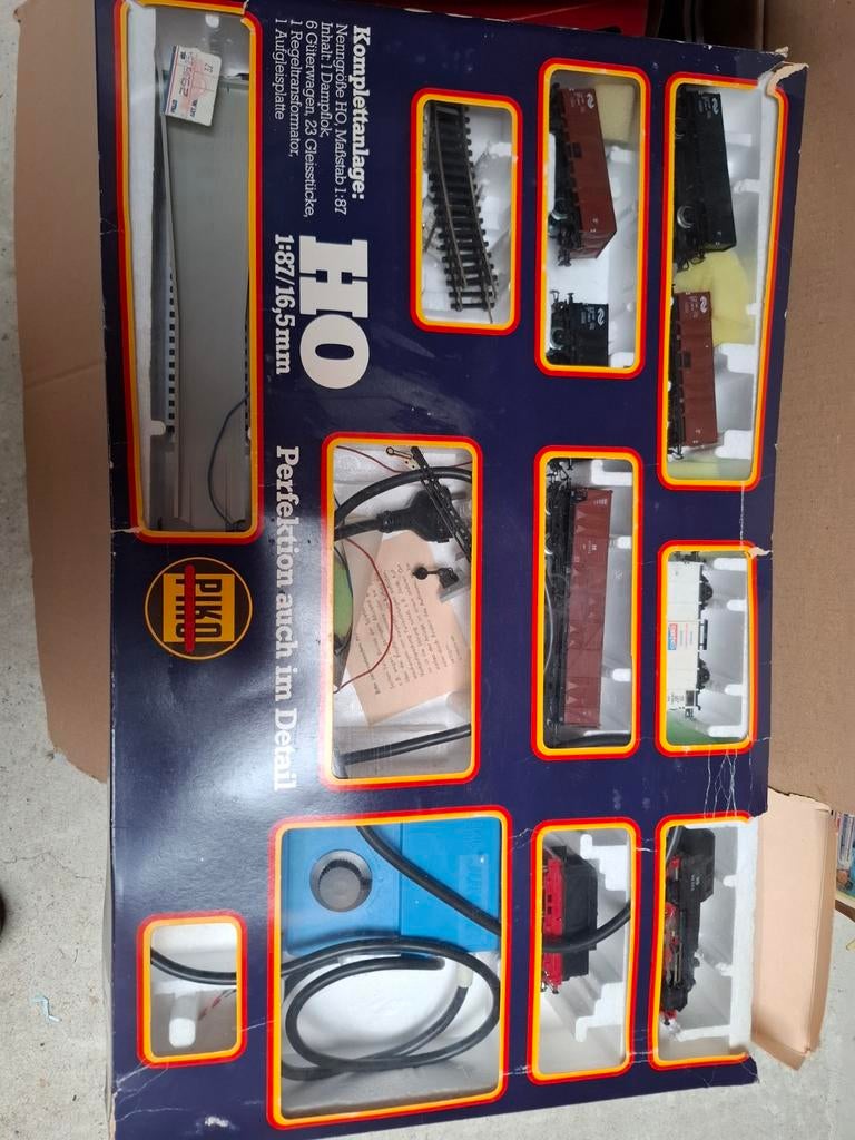 Piko H0 modeltrein startset, Ophalen of Verzenden