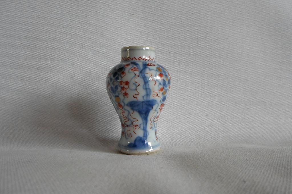 Japans Miniatuur Vaasje 1700-1720, Ophalen of Verzenden
