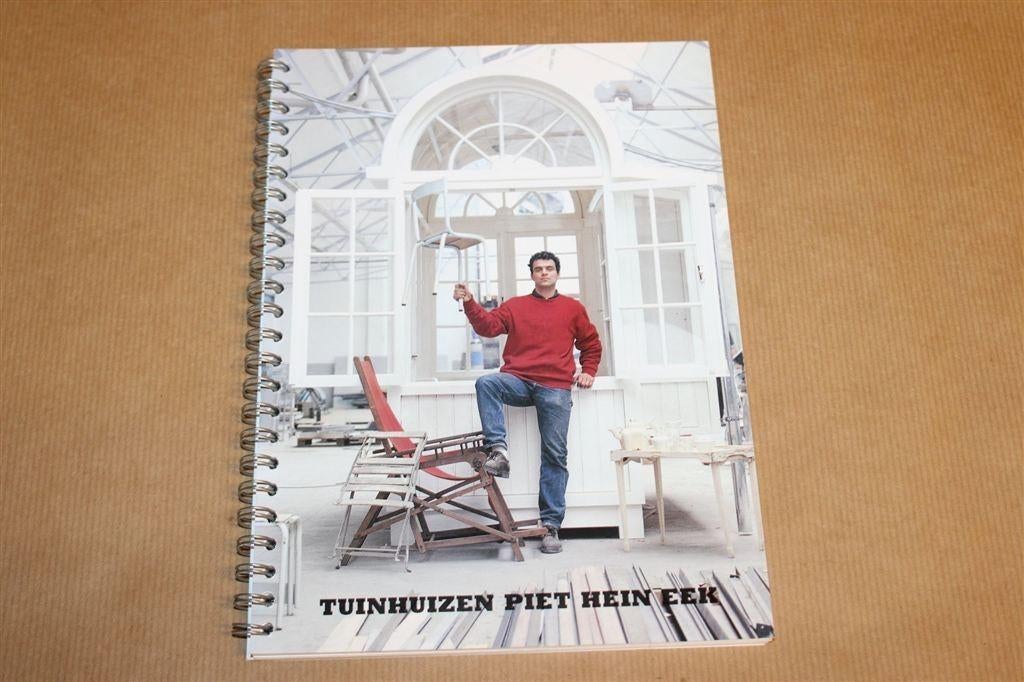 Tuinhuizen Piet Hein Eek — Design Tuinhuis Catalogus, Ophalen of Verzenden, Zo goed als nieuw, Architecten