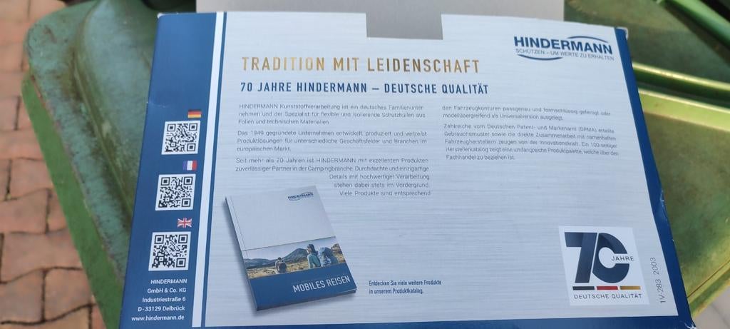 Beschermhoes dakairco voor Dometic Waeco truma, Ophalen of Verzenden, Nieuw