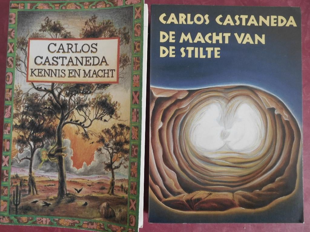 Carlos Castaneda Kennis en macht De macht van de stilte, Boeken, Ophalen of Verzenden, Gelezen, Overige onderwerpen, Achtergrond en Informatie