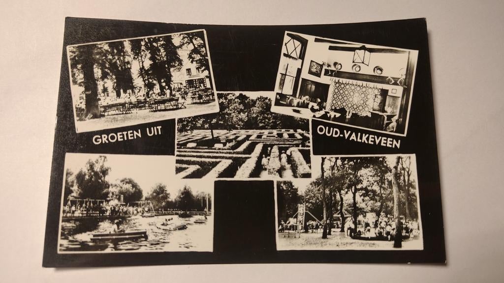 Oud-Valkeveen GROETEN UIT, Ophalen of Verzenden, 1940 tot 1960