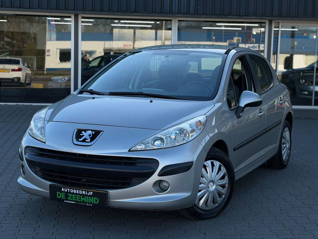 Peugeot 207 1.4 VTi Cool 'n Blue|airco|5 deur's, Auto's, Voorwielaandrijving, Gebruikt, 1153 kg, Startonderbreker