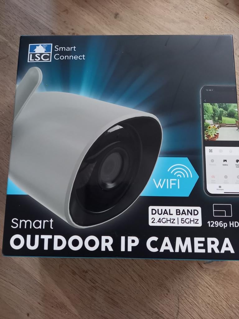 LSC Smart Connect Outdoor IP Camera beveiligingscamera, Ophalen of Verzenden