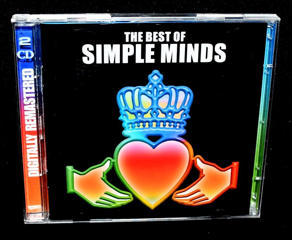 Simple Minds - The Best Of (2 CD) (Digitally Remastered), Ophalen of Verzenden, Zo goed als nieuw, Poprock