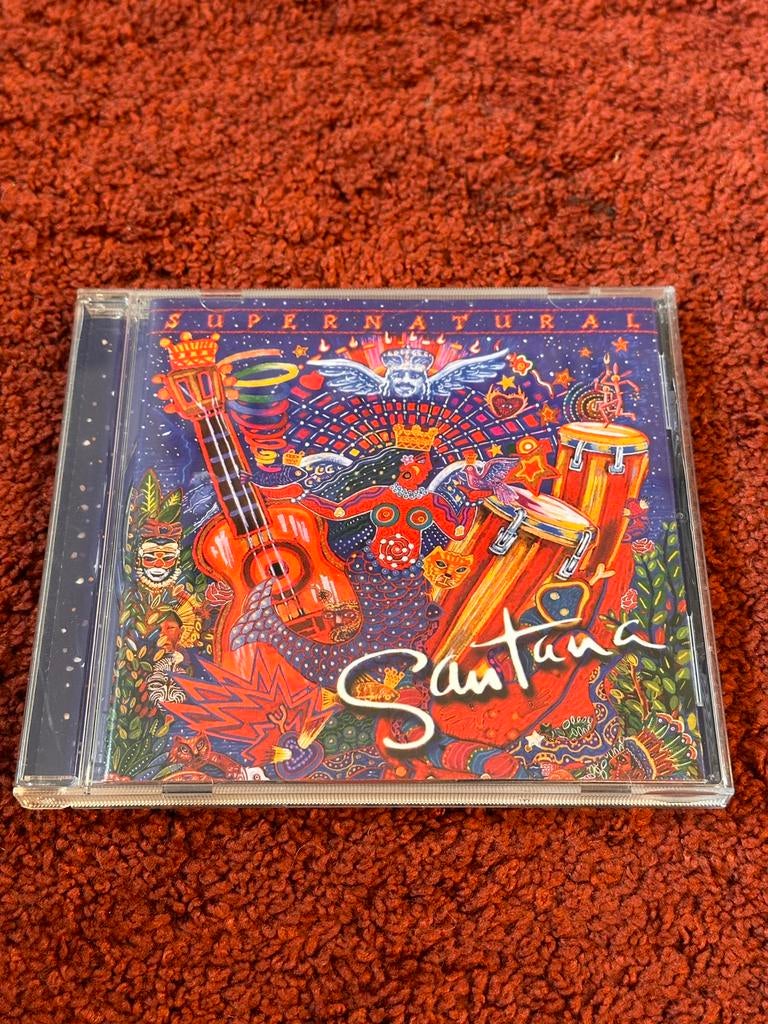 Santana - Supernatural, Ophalen, Zo goed als nieuw, Poprock