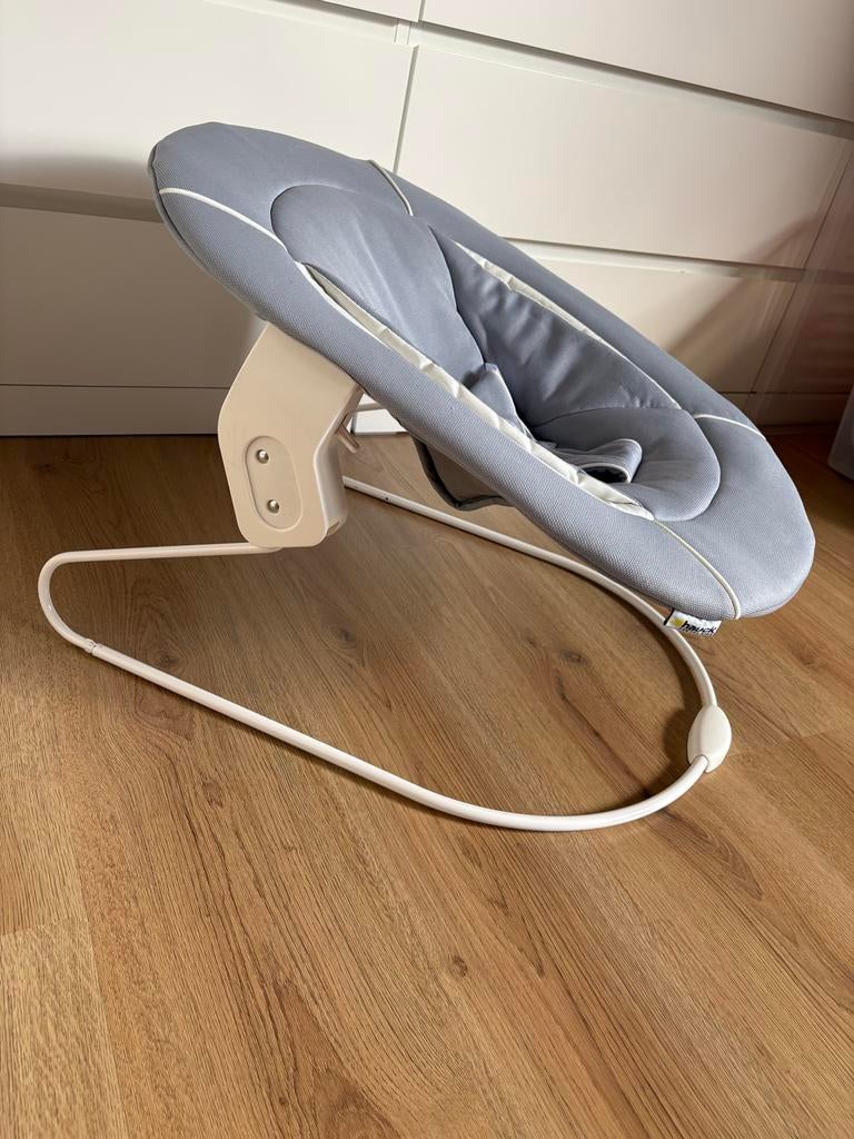 Hauck Alpha Bouncer 2 in 1 - Wipstoel - Stretch Grey, Wipstoel, Ophalen, Overige merken, Met gordel(s) of riempje(s)