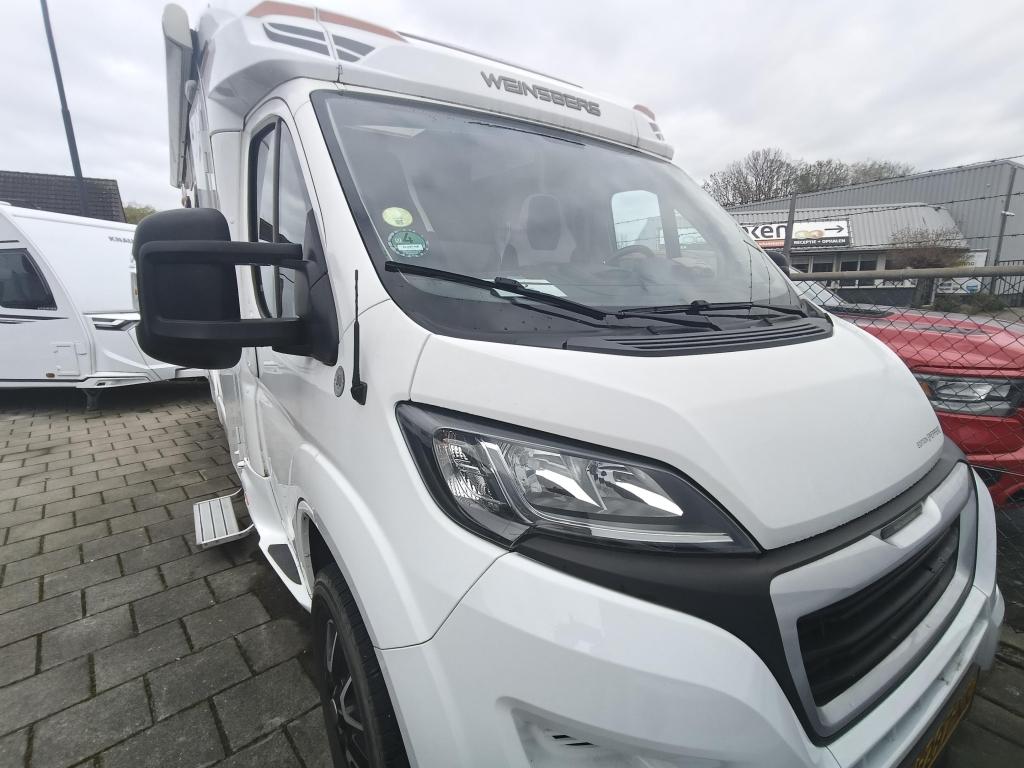 Weinsberg CaraCompact Pepper 600 MEG Foto`s volgen binnenkor, Ringverwarming, Tot en met 2, Bedrijf, Luifel