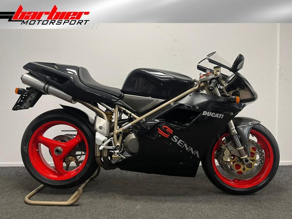 Prachtige Ducati 916 SENNA 916SENNA (bj 1999), Motoren, Motoren | Ducati, DUCATI, 2 cilinders, Bedrijf, Onbekend