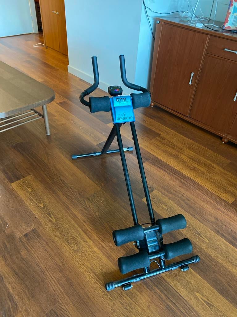 Home trainer ab generator, Ophalen, Zo goed als nieuw, Buik, Overige typen