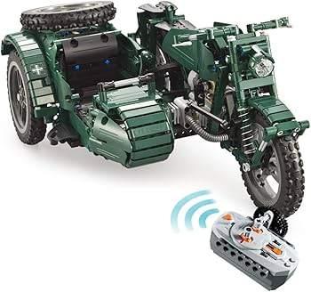 Cada sidecar motor c51021 radiografisch bestuurbaar, Ophalen of Verzenden, Nieuw, Overige merken