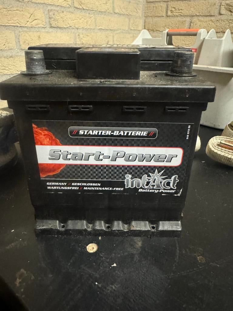 Start-Power accu 12V 44Ah 390A, Ophalen of Verzenden, Gebruikt, Universele onderdelen