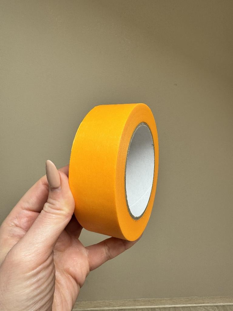 Gele afplaktape / Gold schilderstape 36mm vanaf € 2,50, Ophalen of Verzenden, Nieuw