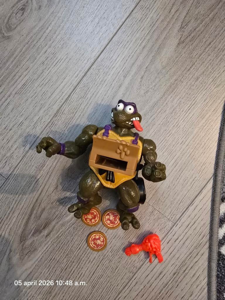 Teenage Mutant Hero Turtles Pizza, Ophalen of Verzenden, Zo goed als nieuw