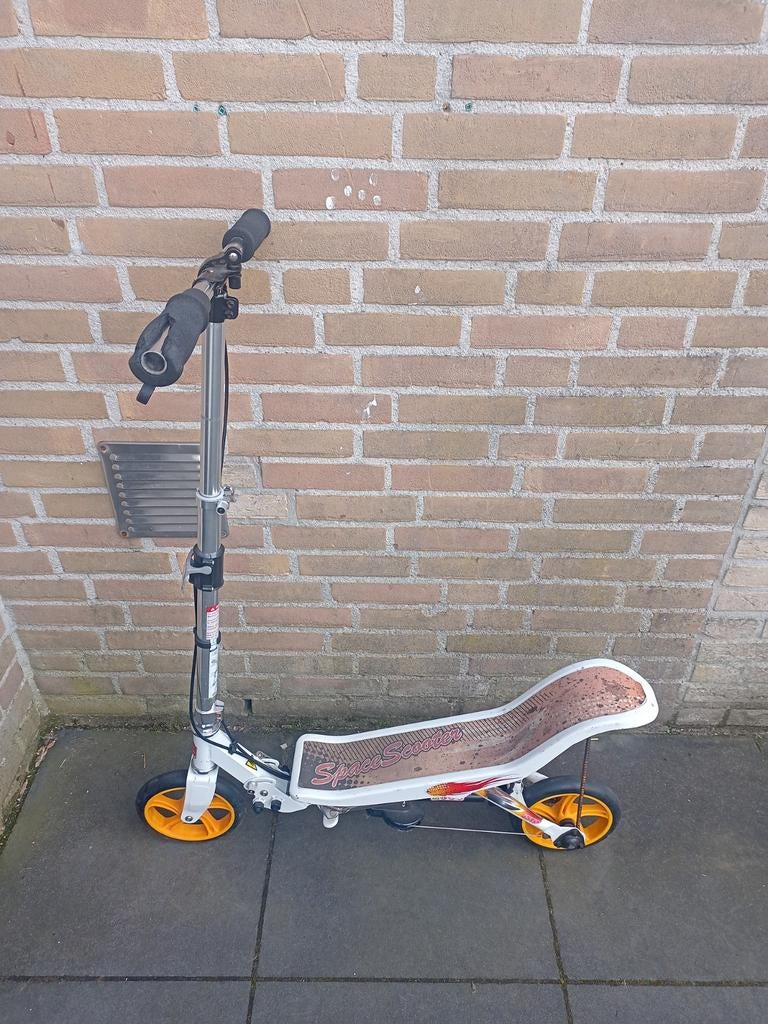 Spacescooter, Fietsen en Brommers, Overige Fietsen en Brommers, Ophalen, Gebruikt