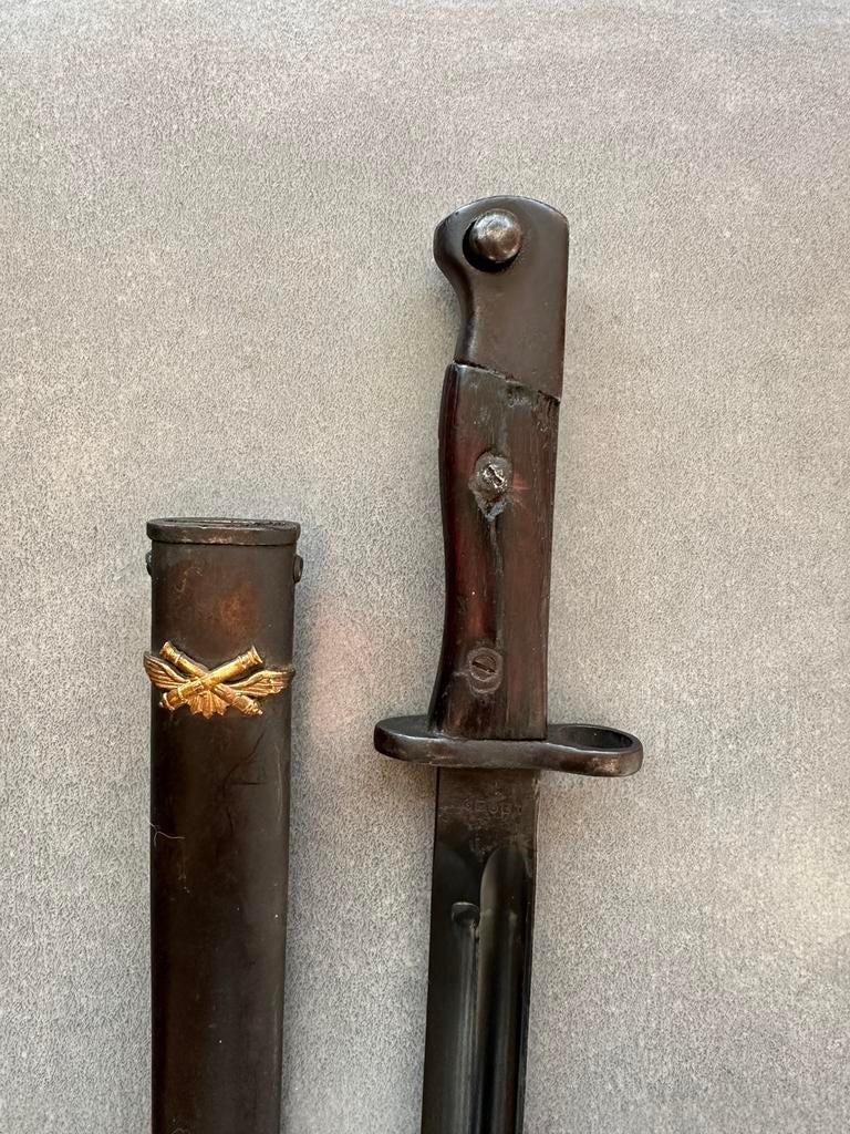 Siam (Thaise) Mauser Bajonet M1902, Verzamelen, Ophalen of Verzenden, Landmacht, Overige gebieden, Mes of Dolk