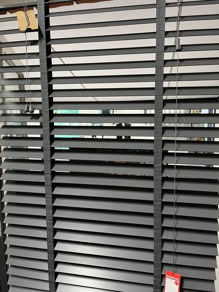 Diverse grijze jaloezieen 200x220 NIEUW zie maten, 200 cm of meer, 150 tot 200 cm, Nieuw, Ophalen of Verzenden