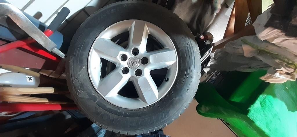 Velgen met winterbanden Toyota Rav4, Auto-onderdelen, Banden en Velgen, Ophalen, Overige, Gebruikt, Velg(en)