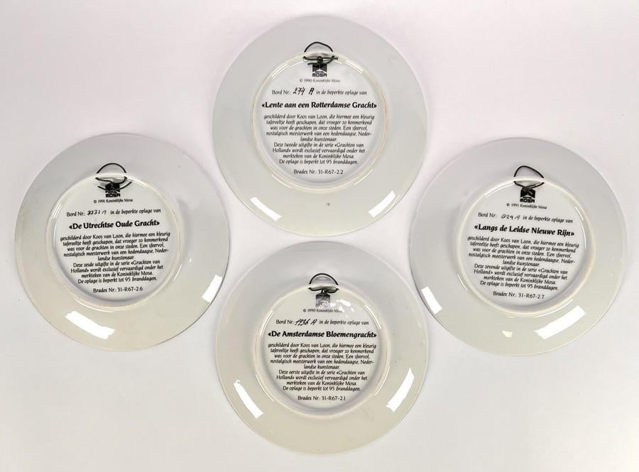 1353. Wandborden, Mosa Maastricht - Grachten van Holland, Ophalen of Verzenden