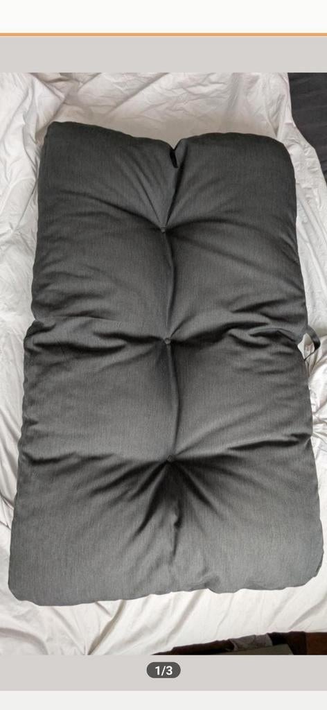 Nieuw Nebraska Palletkussen/Loungekussen 115x65x12cm, Ophalen, Nieuw