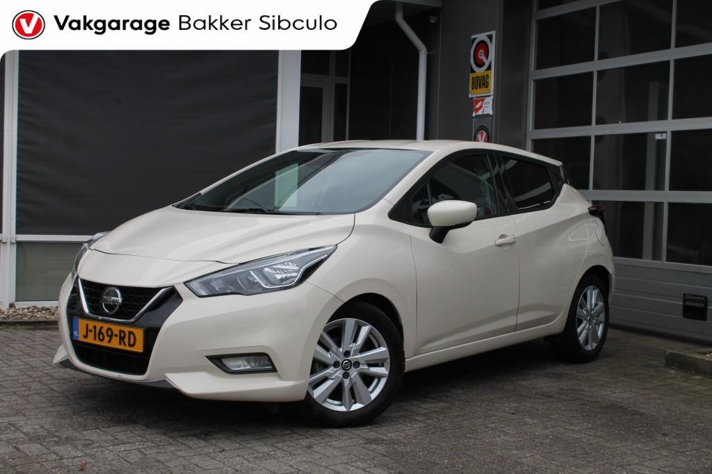 Nissan MICRA 1.0 IG-T N-CONNECTA AUTOMAAT, Electronic Stability Program (ESP), 101 pk, Gebruikt, Euro 6