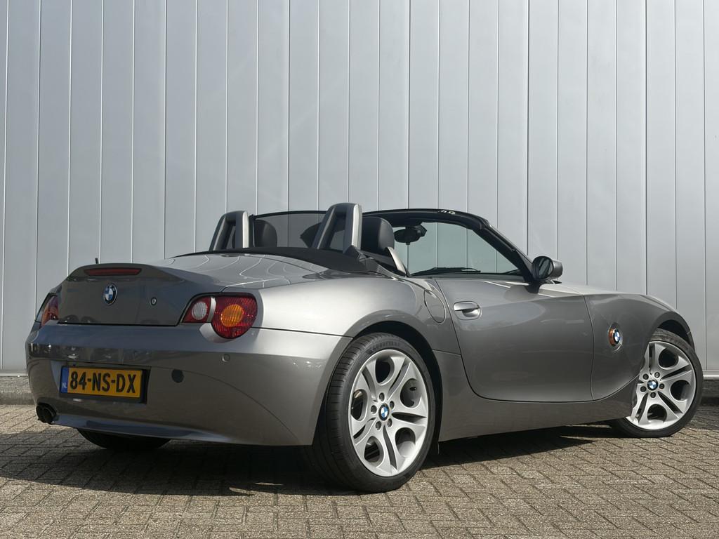 BMW Z4 Roadster 3.0i S NL Auto 6Cil Leder Memory Seat Stoel, 12 maanden, Gebruikt, Open dak, Handgeschakeld