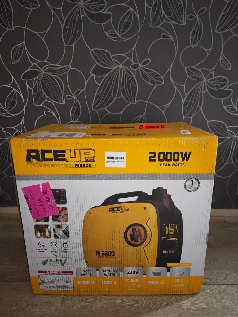 New Aceup Generator, Ophalen of Verzenden, Nieuw