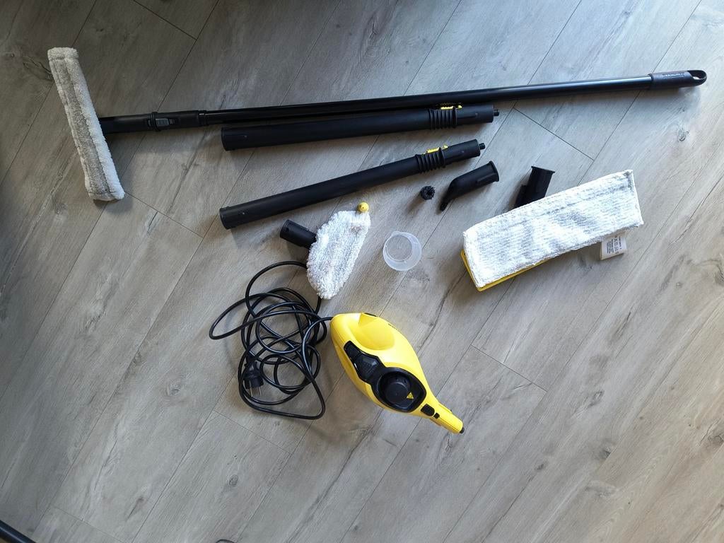 Kärcher SC 1 stoomreiniger met accessoires, Ophalen