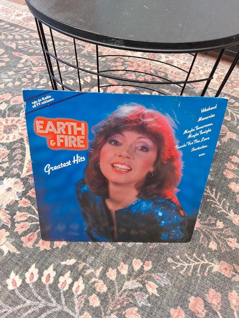 Earth and fire  greatest hits, Ophalen of Verzenden, Gebruikt, 12 inch, Poprock