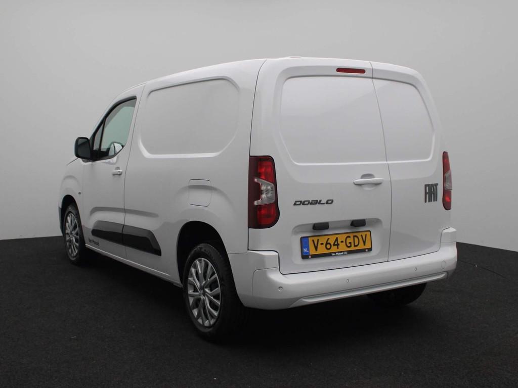 Fiat Doblò 1.5 BlueHDi 100 S&S L1 1000kg Fiat Doblò 1.5D 1, Voorwielaandrijving, Stof, 1363 kg, Euro 6