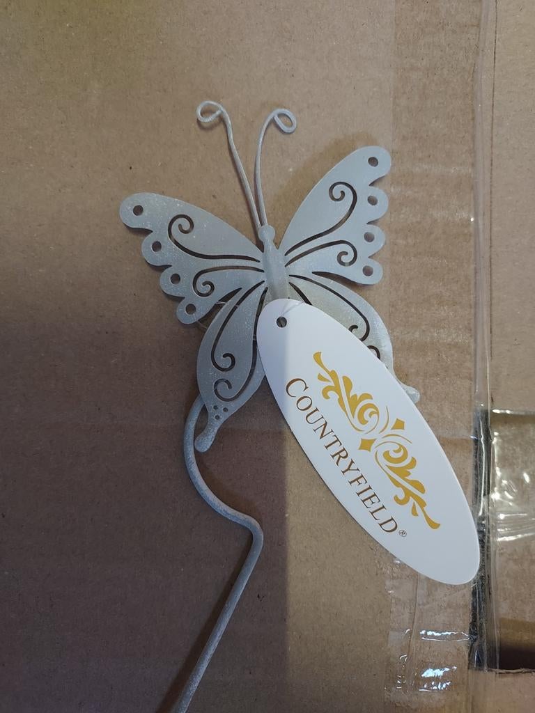 Partij country field vlinders plantenstekers, Ophalen, Nieuw