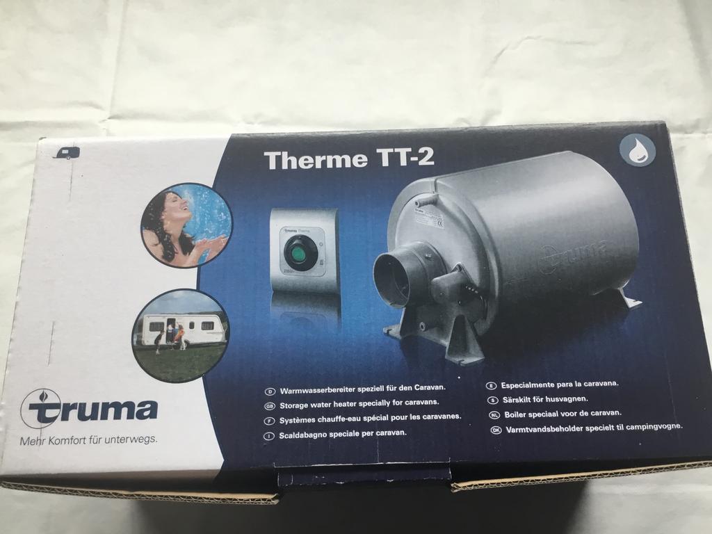 TRUMA THERME TT 2, Caravans en Kamperen, Caravan accessoires, Ophalen of Verzenden, Zo goed als nieuw