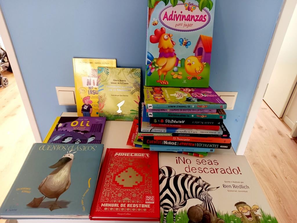 Ca. 25 Spaanstalige kinderboeken, Ophalen of Verzenden, Zo goed als nieuw, Kind en Jeugd