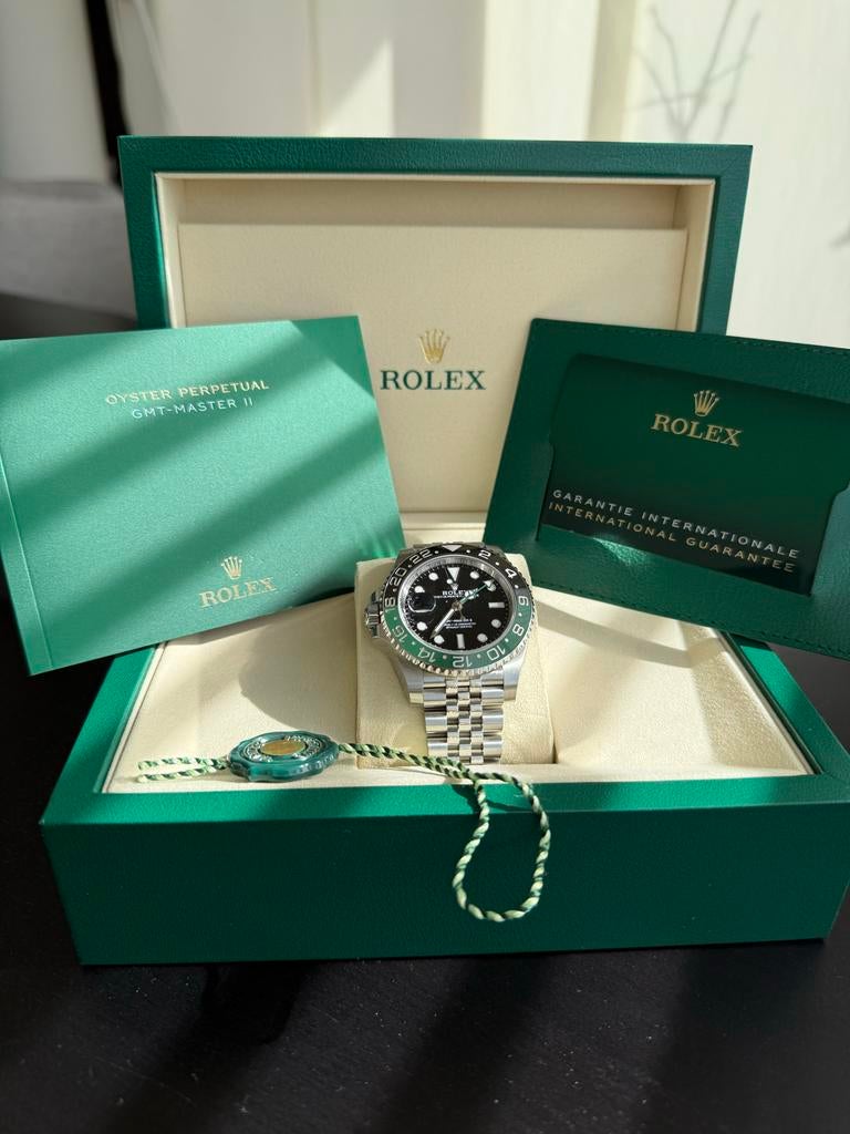 Rolex GMT-Master II Sprite 2026 met Jubilee band, Sieraden, Tassen en Uiterlijk, Horloges | Heren, Ophalen, Polshorloge, Nieuw
