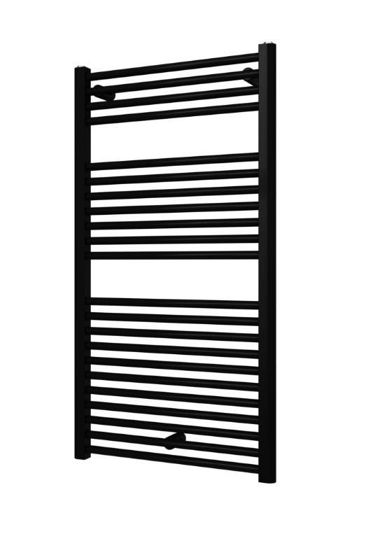 DESIGNRADIATOR ZWART 111x60 cm - UITVERKOOP, Ophalen, 500 tot 800 watt, Radiator, Nieuw