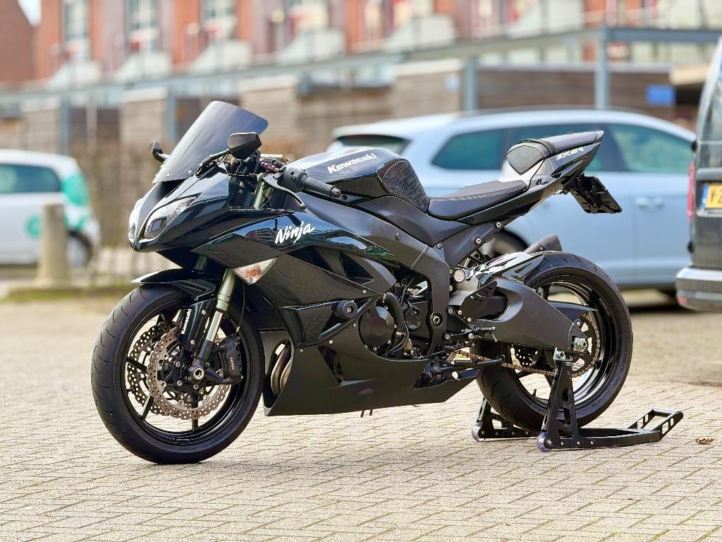 Kawasaki Ninja ZX-6R, Motoren, Motoren | Kawasaki, Sportuitlaat, 4 cilinders, Motorrijbewijs A, Super Sport