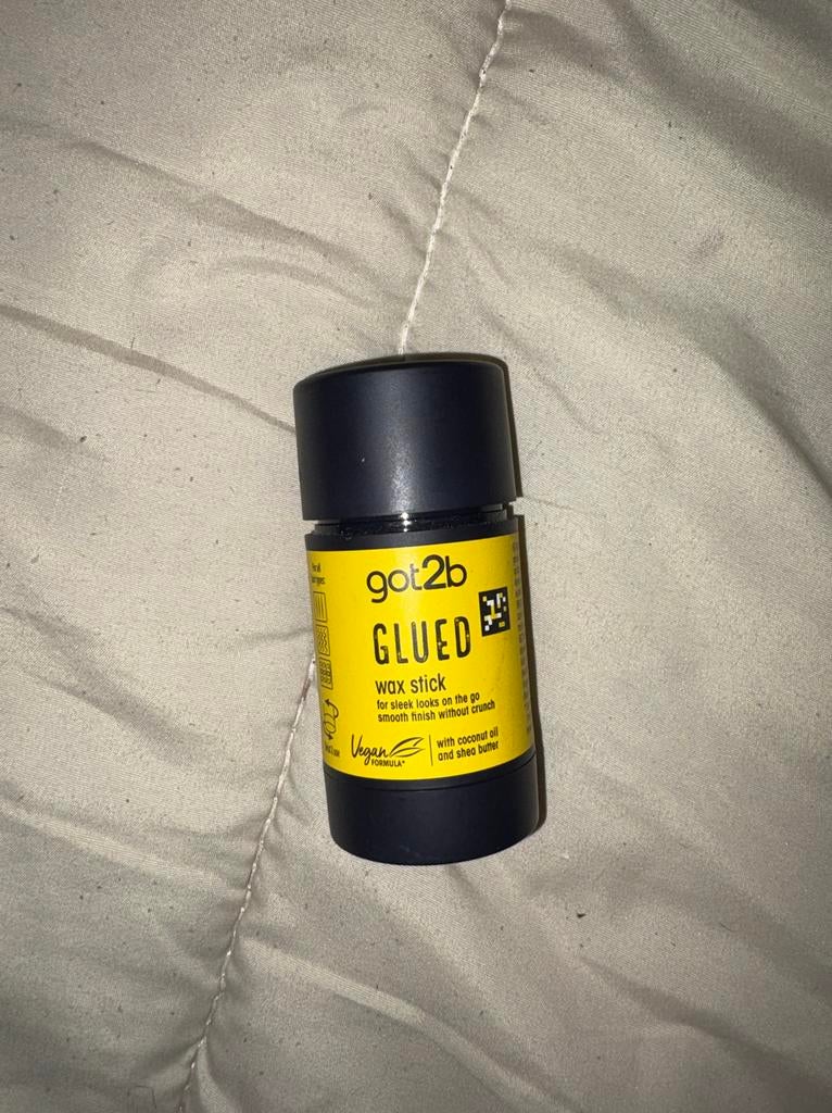 Got2b Glued Wax Stick, Ophalen of Verzenden, Gebruikt, Gel, Wax, Haarlak of Mousse