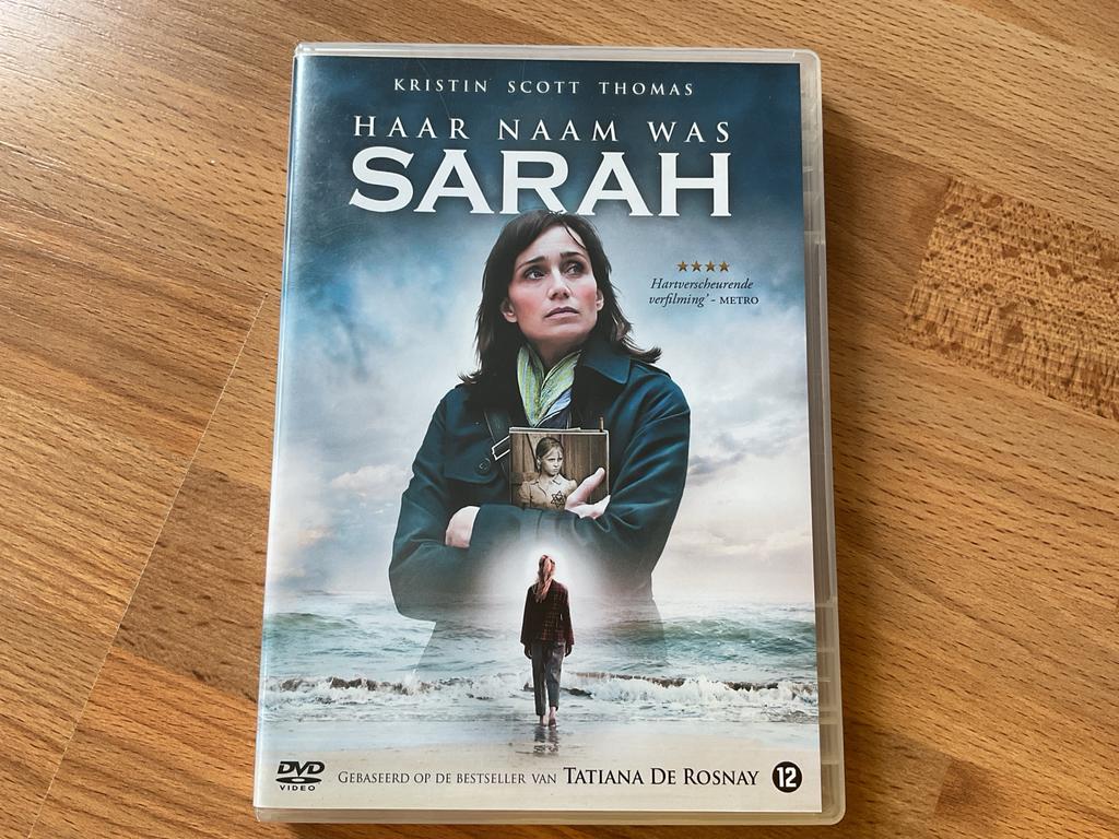 Haar Naam Was Sarah - DVD (Drama, Kristin Scott Thomas), Vanaf 12 jaar, Ophalen of Verzenden, Gebruikt, Waargebeurd drama