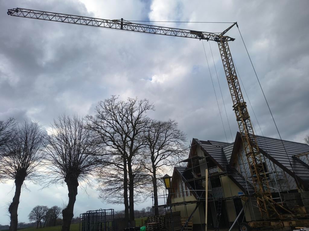 Bouwkraan, Ophalen, Kraan