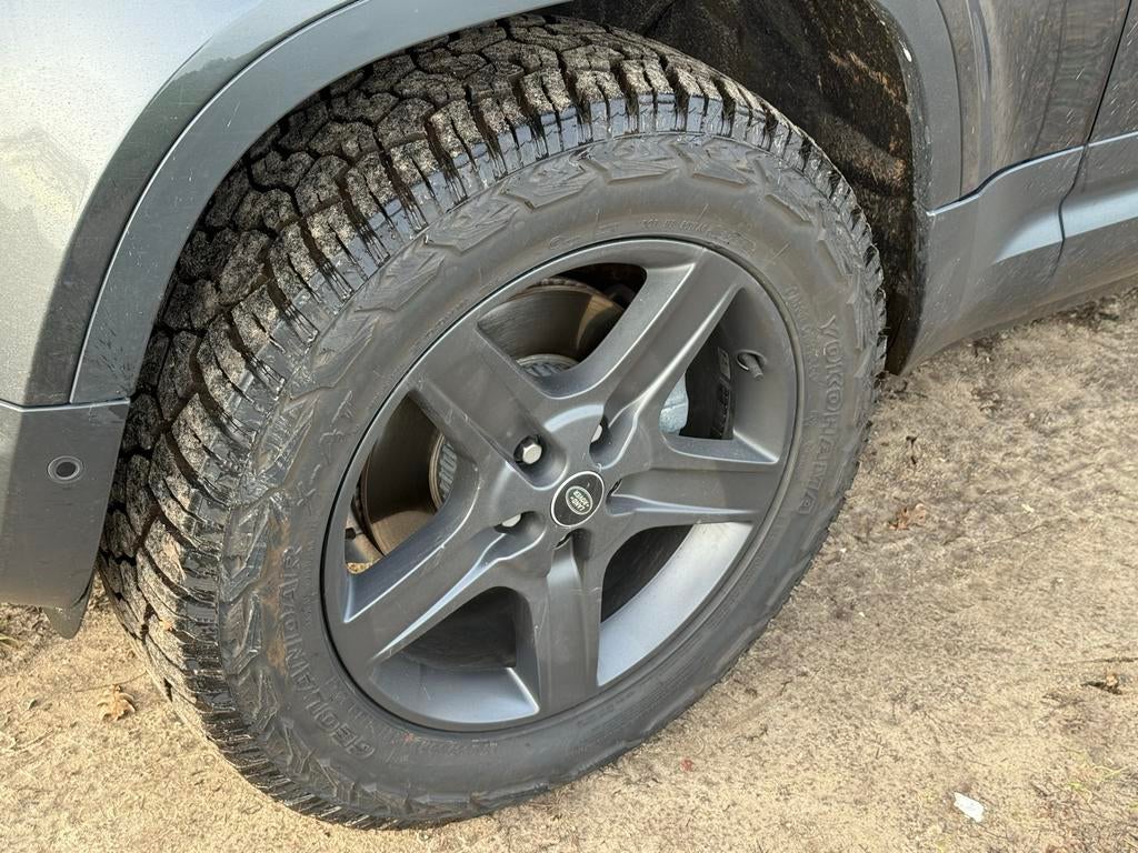 Land Rover New Defender wielen met Yokohama banden, Auto-onderdelen, Banden en Velgen, Ophalen, Gebruikt, 255 mm, Banden en Velgen