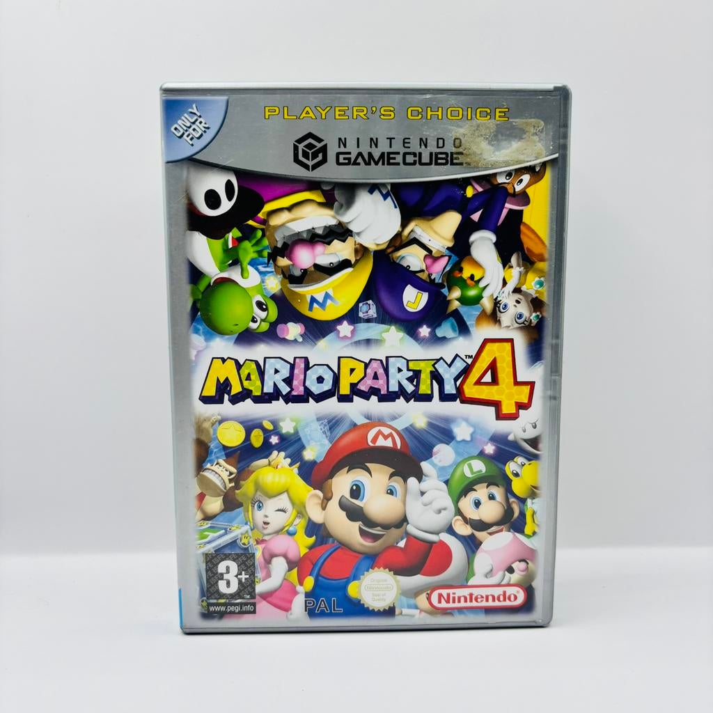 Mario Party 4 GameCube, Spelcomputers en Games, Nintendo, Nintendo, Nintendo, Ophalen of Verzenden