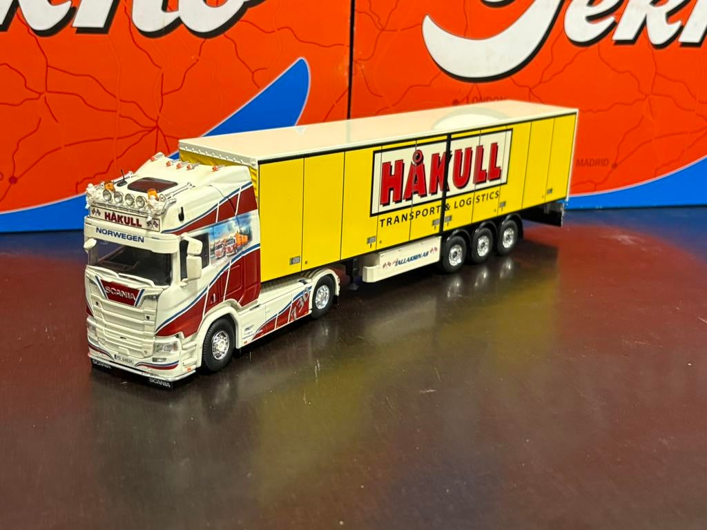 Tekno Hakul, Ophalen of Verzenden, Zo goed als nieuw, Bus of Vrachtwagen, Tekno