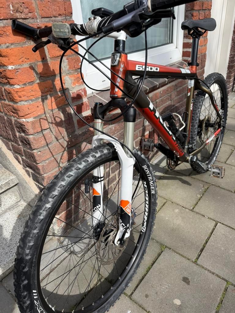 mooie fietstocht trek 6500, 47 tot 51 cm, Ophalen of Verzenden, Zo goed als nieuw, Overige merken