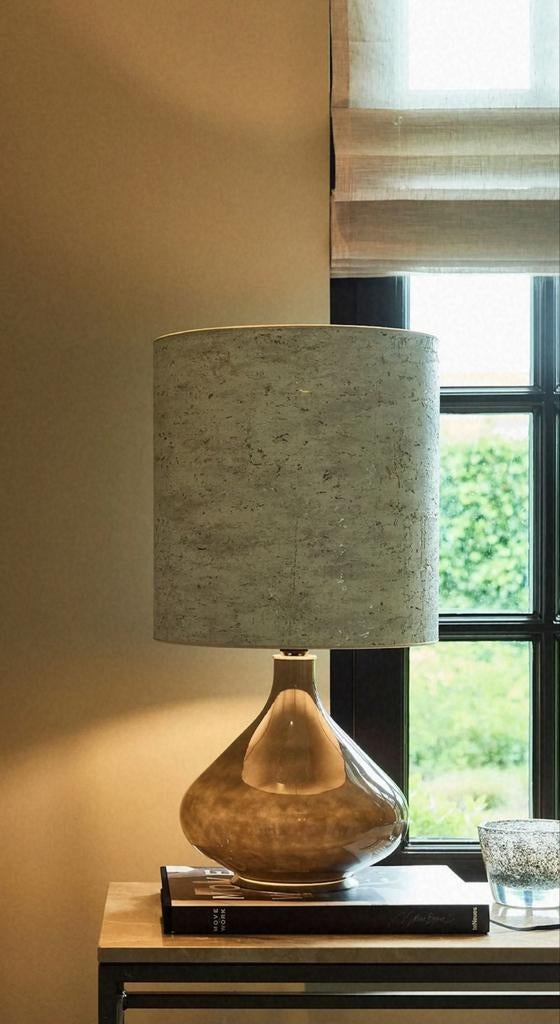 Gezocht Duran Tafellamp, 50 tot 75 cm, Modern, Sfeervol, Glas, Ophalen of Verzenden