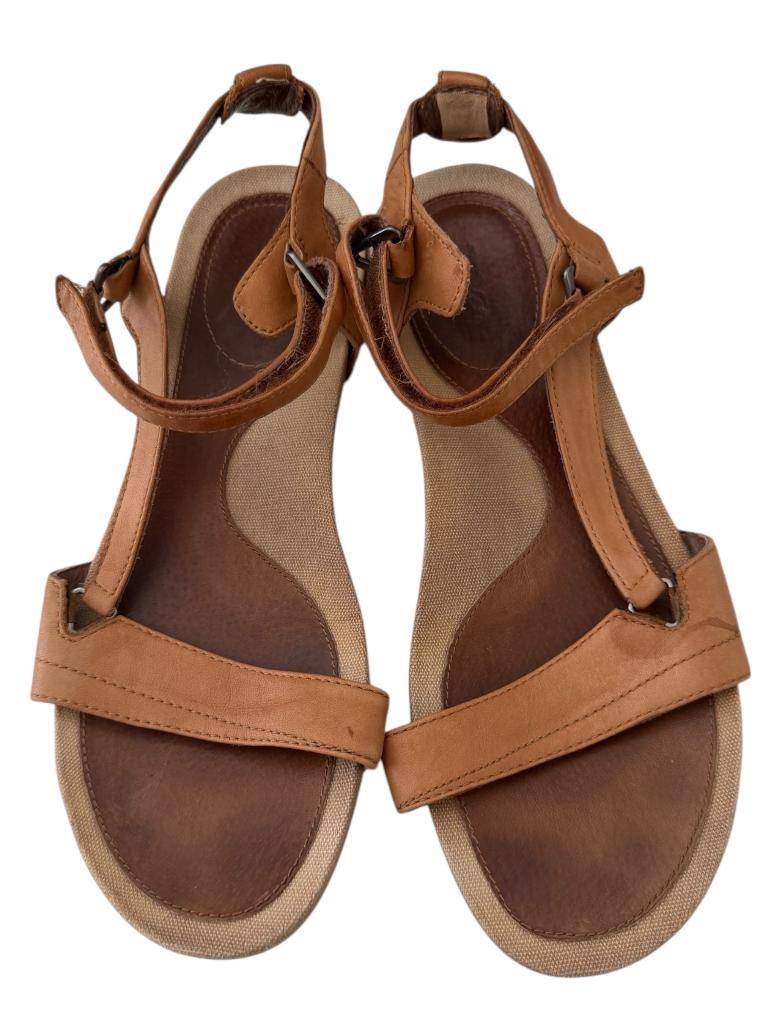 Teva sandalen 40, Kleding | Dames, Schoenen, Bruin, Zo goed als nieuw, Sandalen of Muiltjes, Ophalen of Verzenden