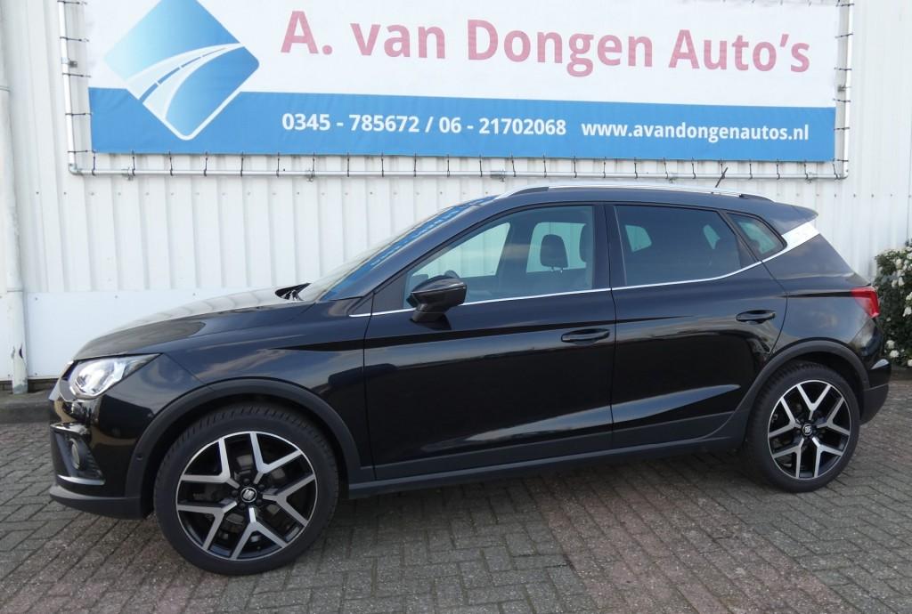 Seat ARONA 1.0 TSI FR Automaat,ACC,Camera,Navi,ALL Season, Automaat, Gebruikt, Particulier, 3 cilinders