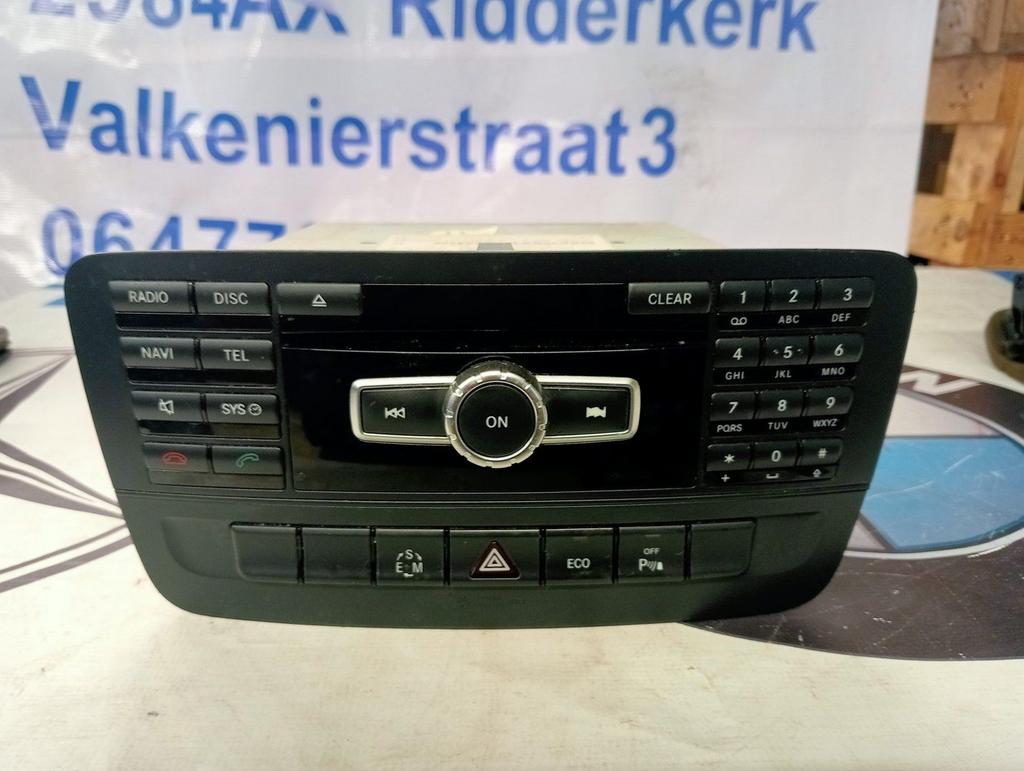 Mercedes-Benz C radio A2129025008, Gebruikt, -, -, Ophalen of Verzenden